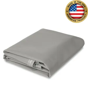 10 oz. Vinyl Tarps - Gray