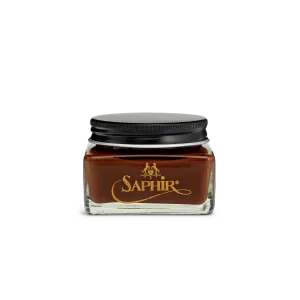 37 Medium Brown - Saphir Médaille d'Or Pommadier Cream Shoe Polish 75ml