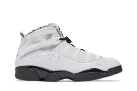 Air Jordan Jordan 6 Rings Premier 'Motor Sport' Sneakers, White