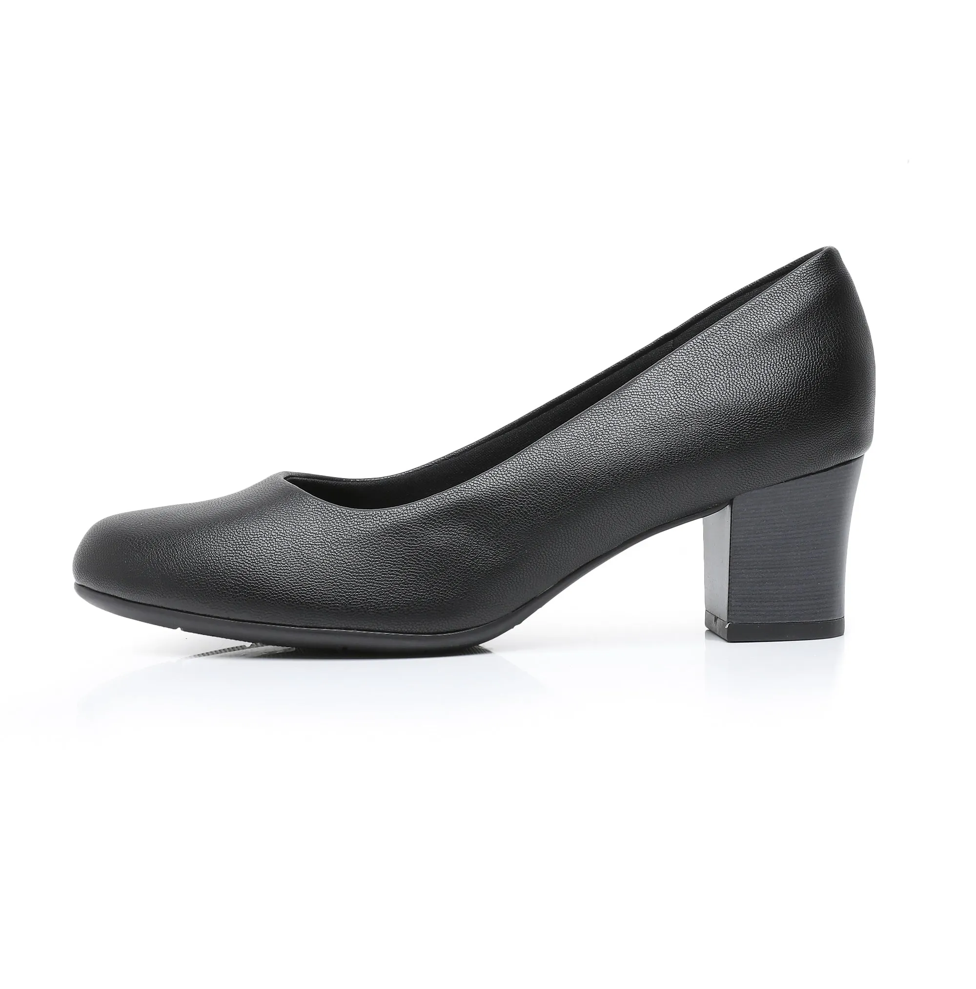 All-Day Comfort Pumps- Black Nappa (110.072)