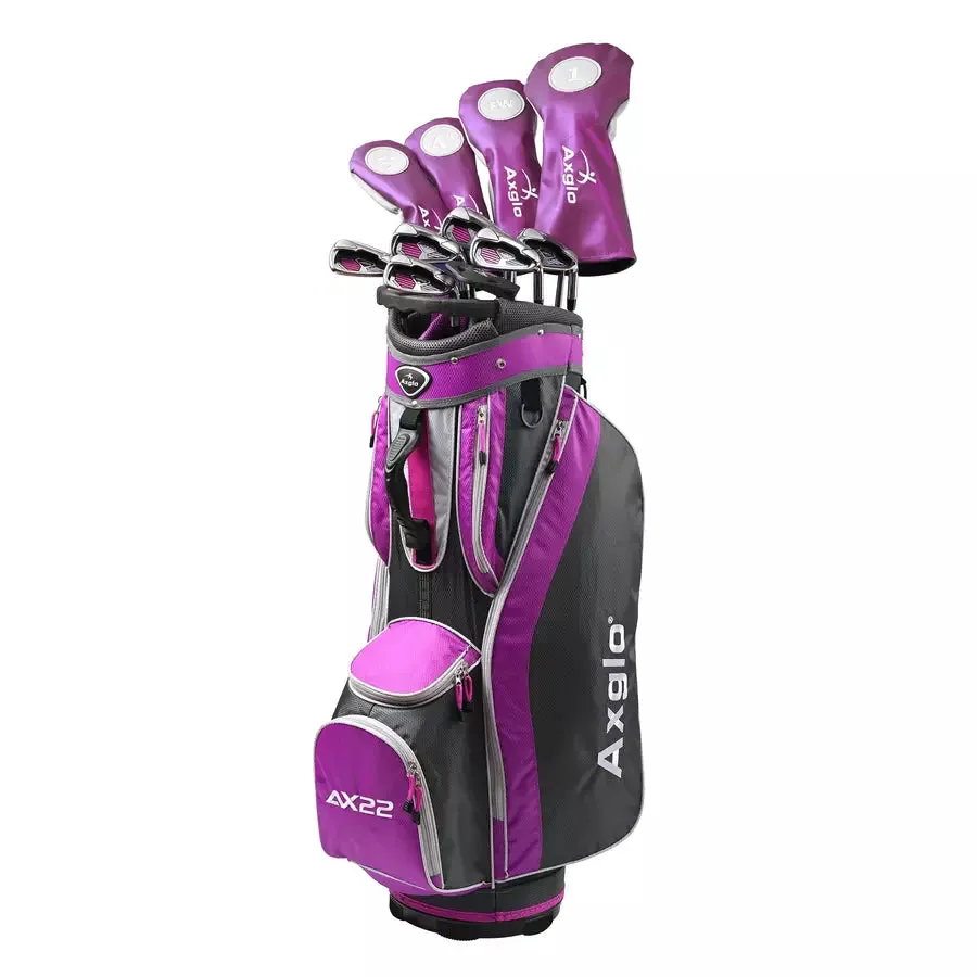 Axglo AX22 16 Piece Ladies Complete Golf Set