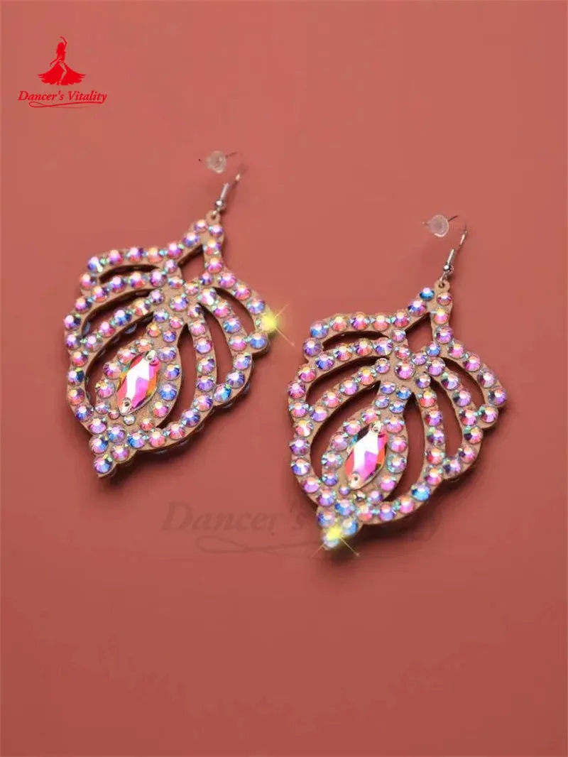 Belly Dance Earrings for Women Dance Performance Costumes Jewels