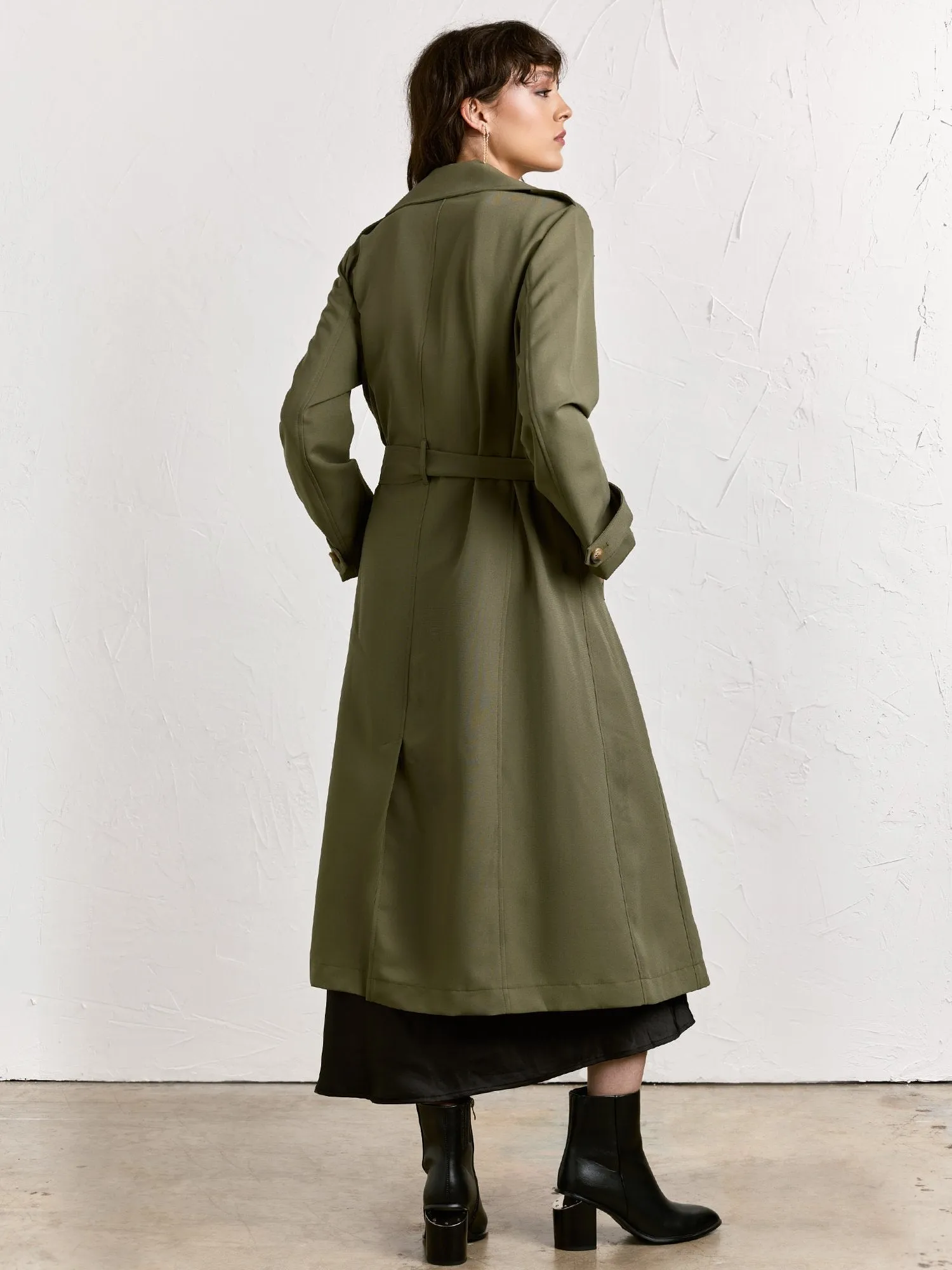 Belted Trenchcoat - Edit By Nine