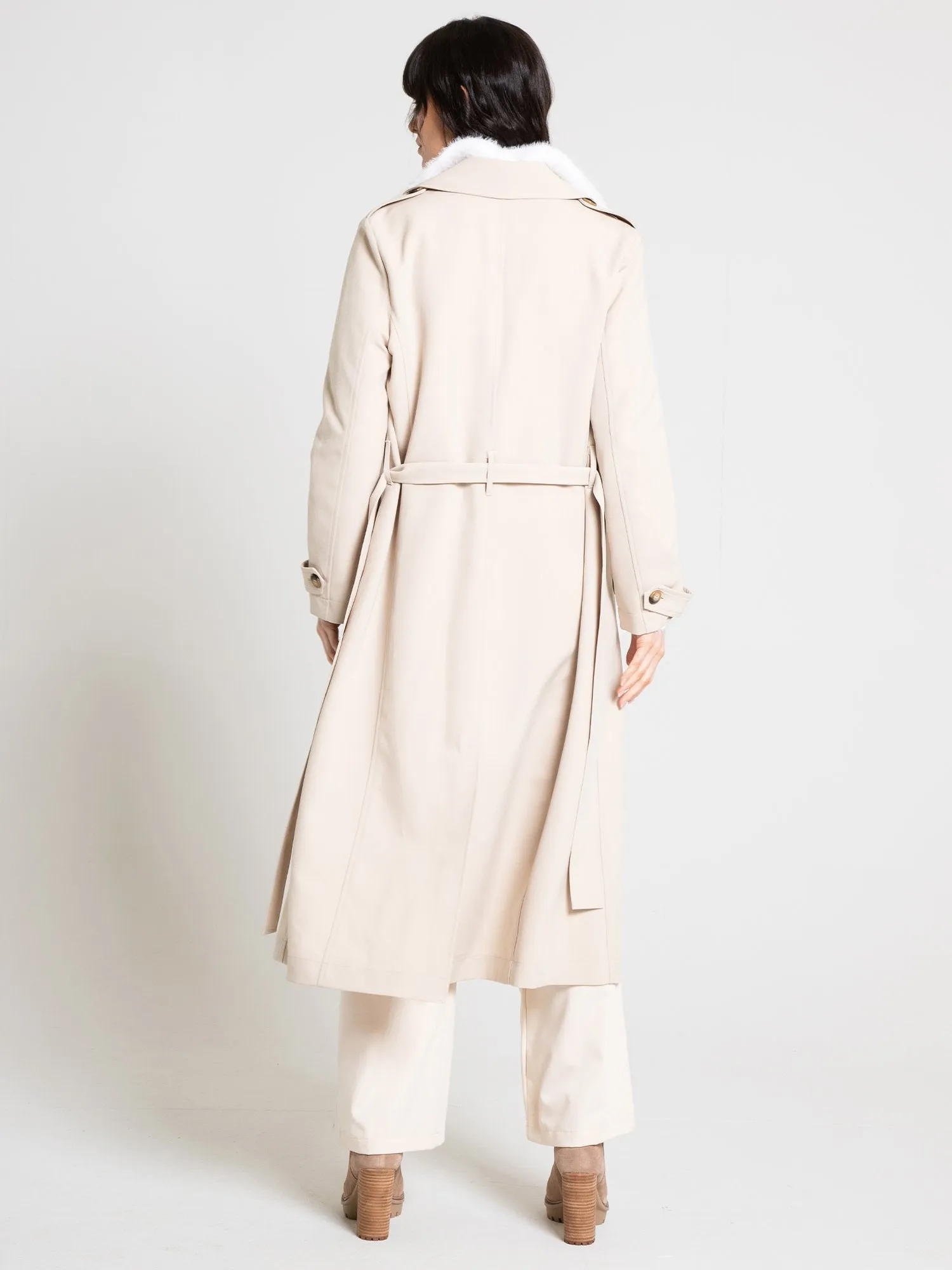 Belted Trenchcoat - Edit By Nine