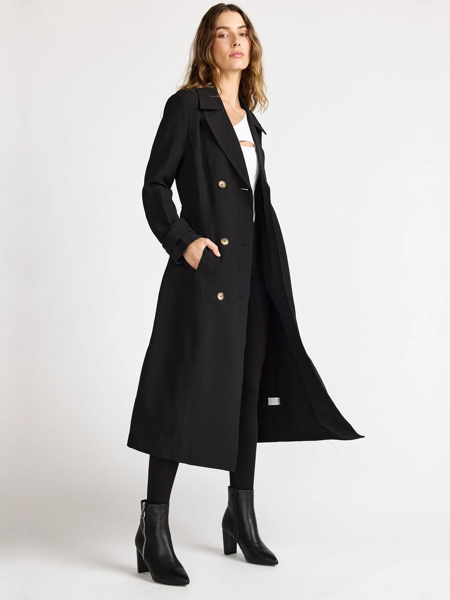 Belted Trenchcoat - Edit By Nine