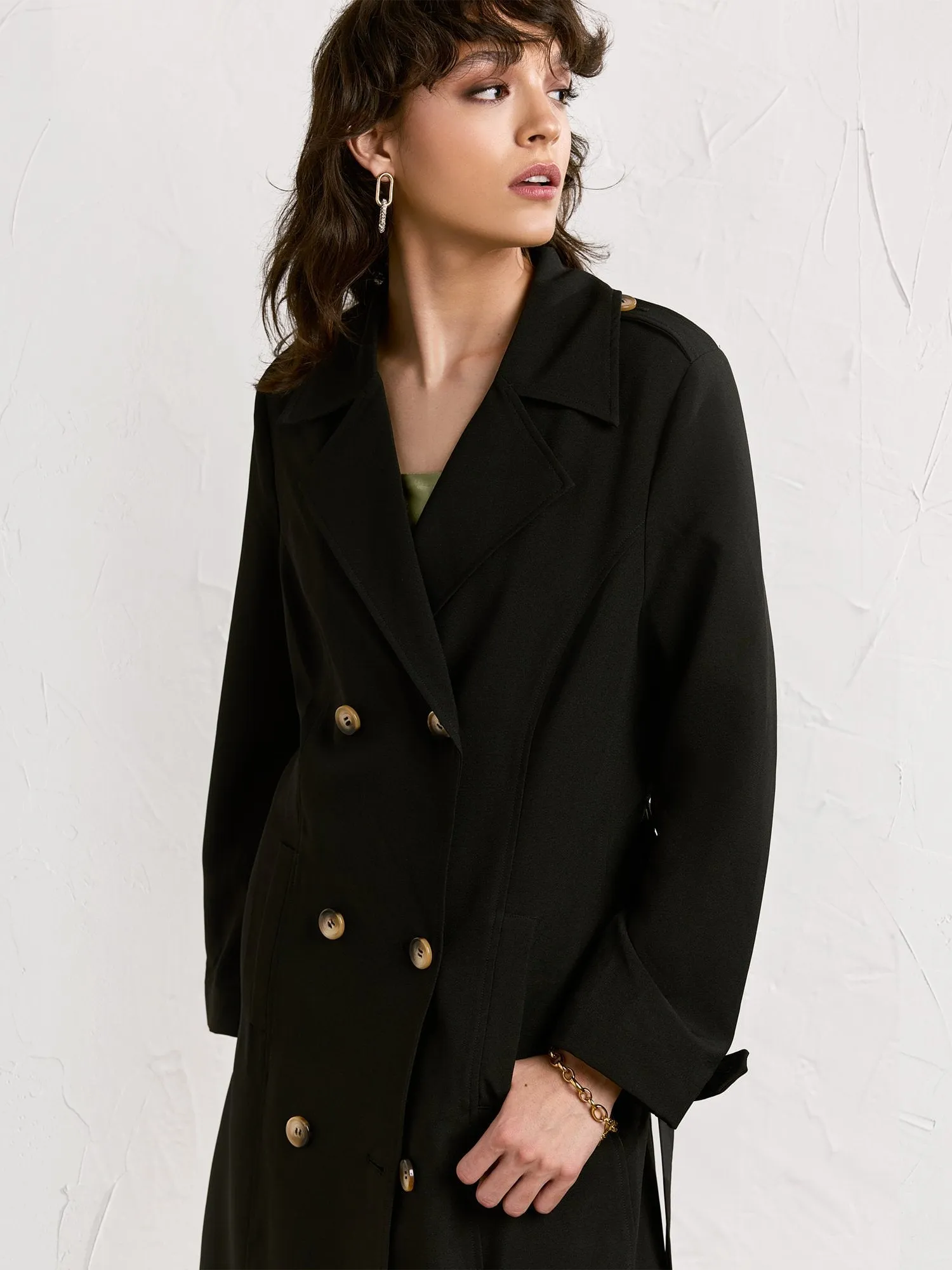 Belted Trenchcoat - Edit By Nine