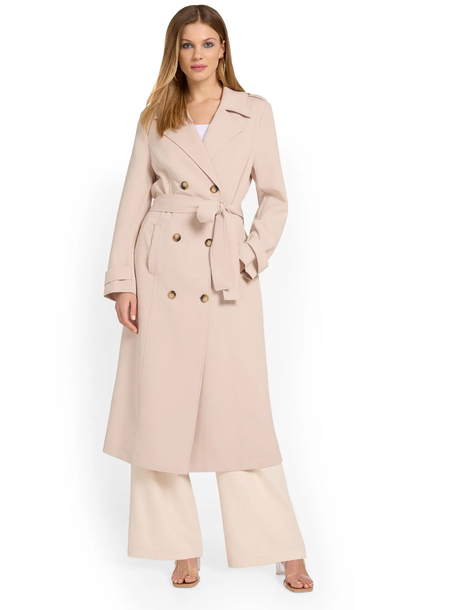 Belted Trenchcoat - Edit By Nine