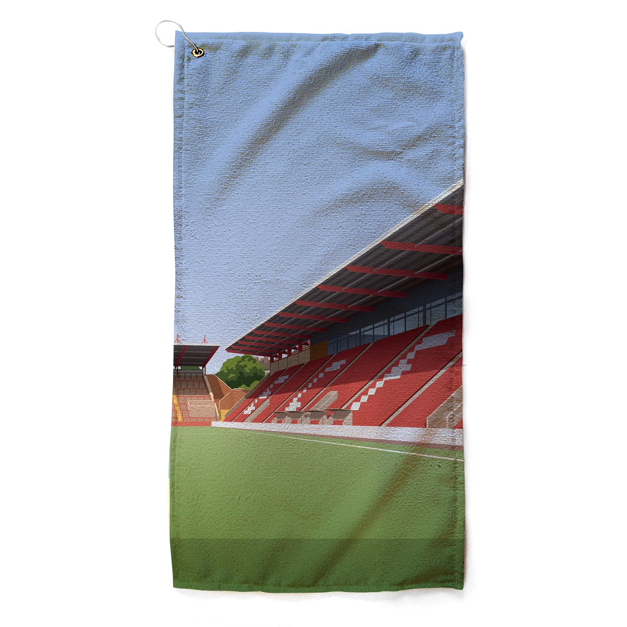 Big Bank Illustrated Golf Towel