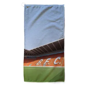 Bloomfield Road Illustrated Golf Towel