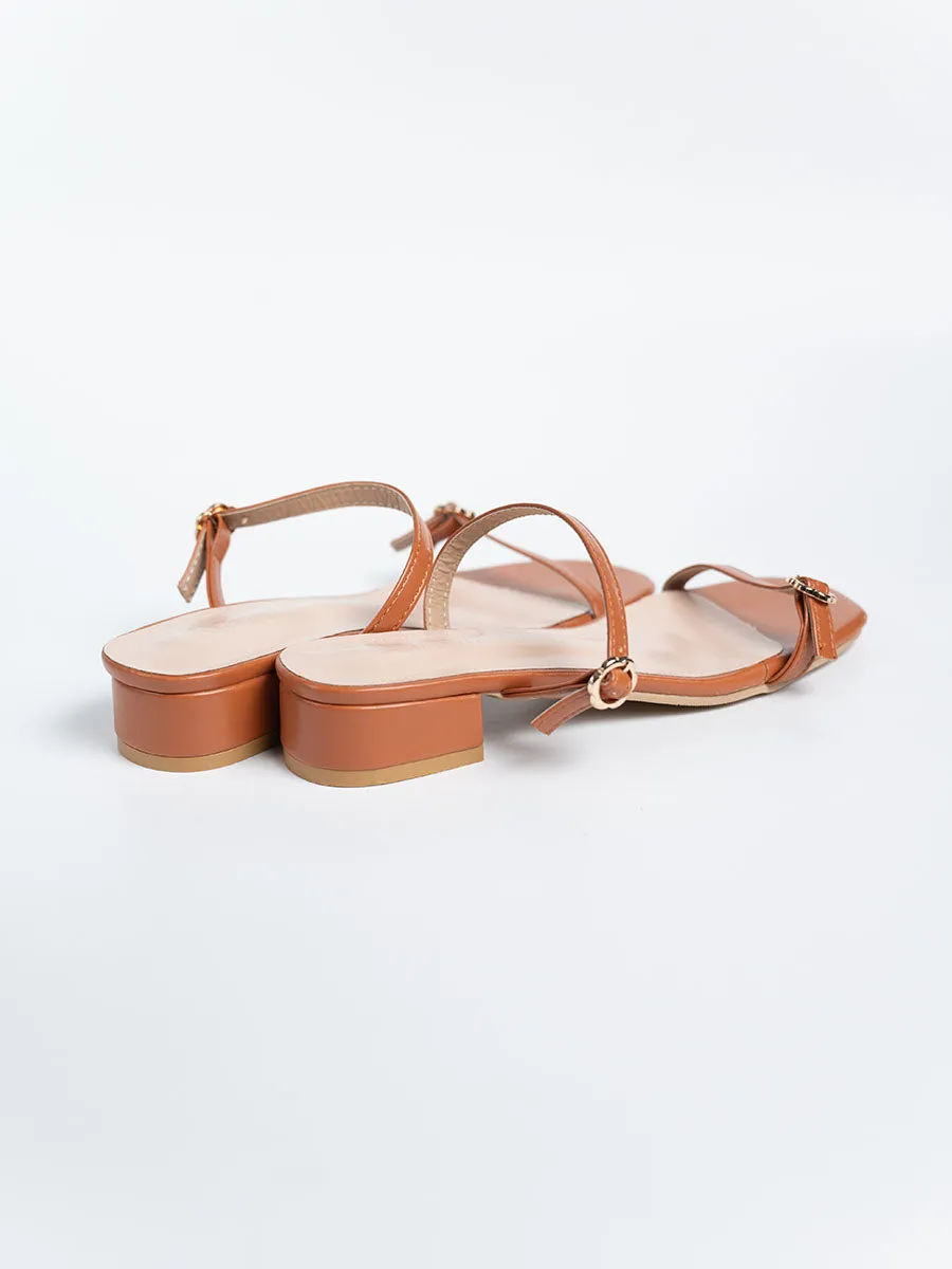 BLOSSOM Strappy Sandals