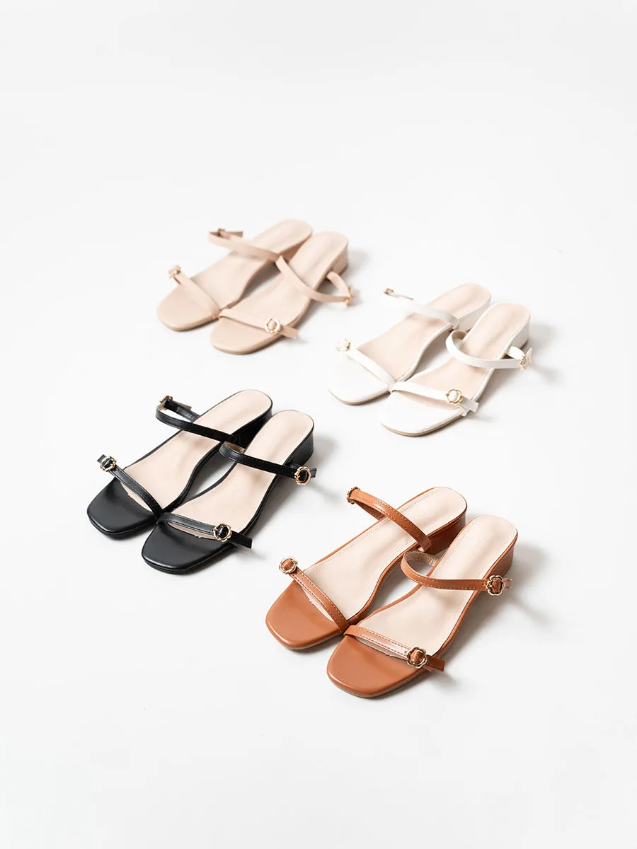 BLOSSOM Strappy Sandals