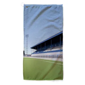 Boundary Park Illustrated Golf Towel