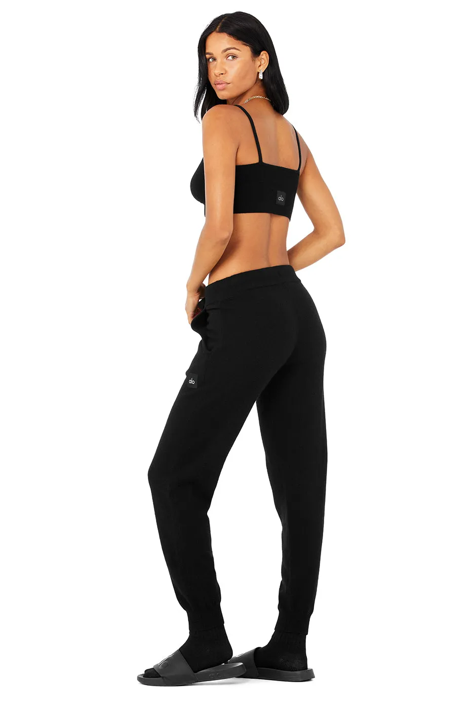 Cashmere Jet Set Bra & Cashmere Jet Set Pant Set