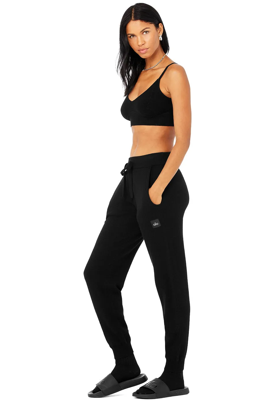 Cashmere Jet Set Bra & Cashmere Jet Set Pant Set