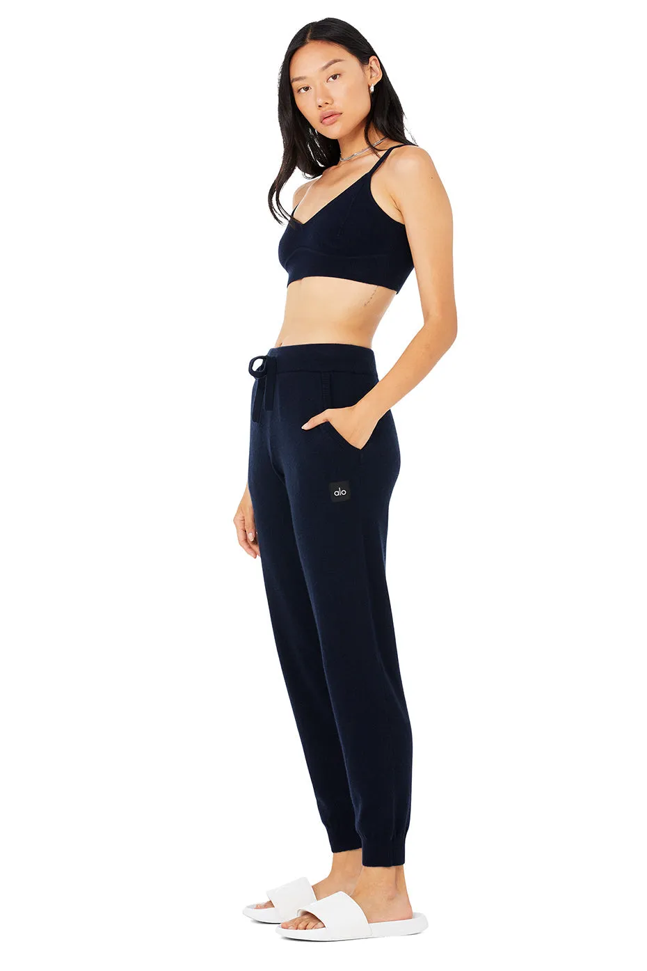 Cashmere Jet Set Bra & Cashmere Jet Set Pant Set