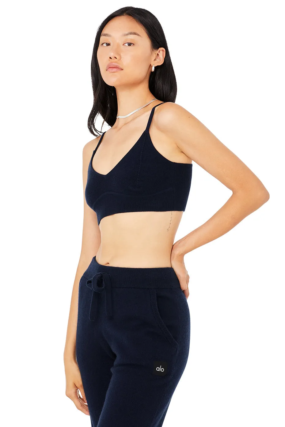 Cashmere Jet Set Bra & Cashmere Jet Set Pant Set