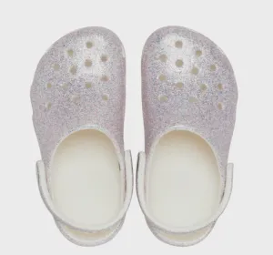 Classic  Glitter Clog Kids - mystique glitter