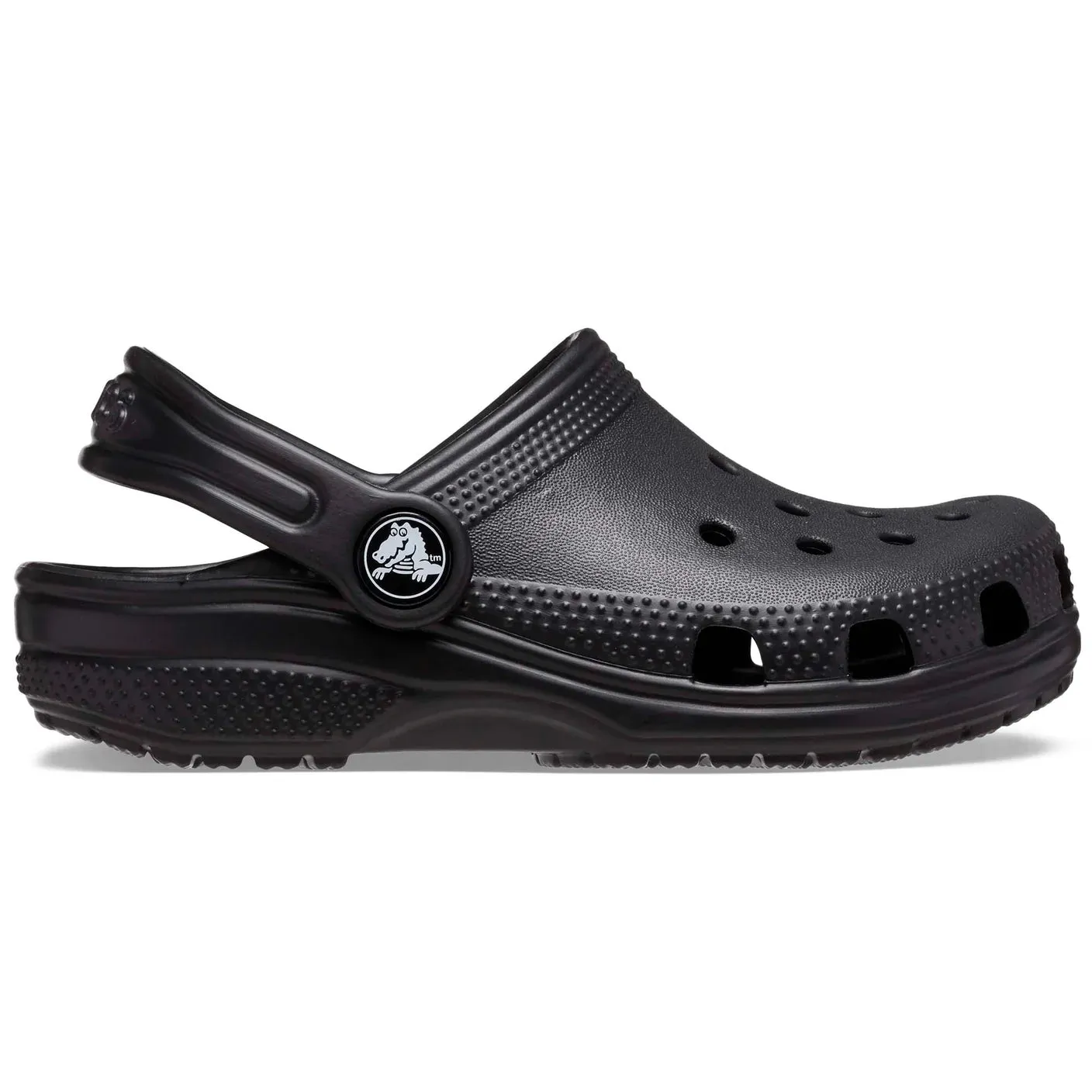 Crocs Kids Classic Clog Black