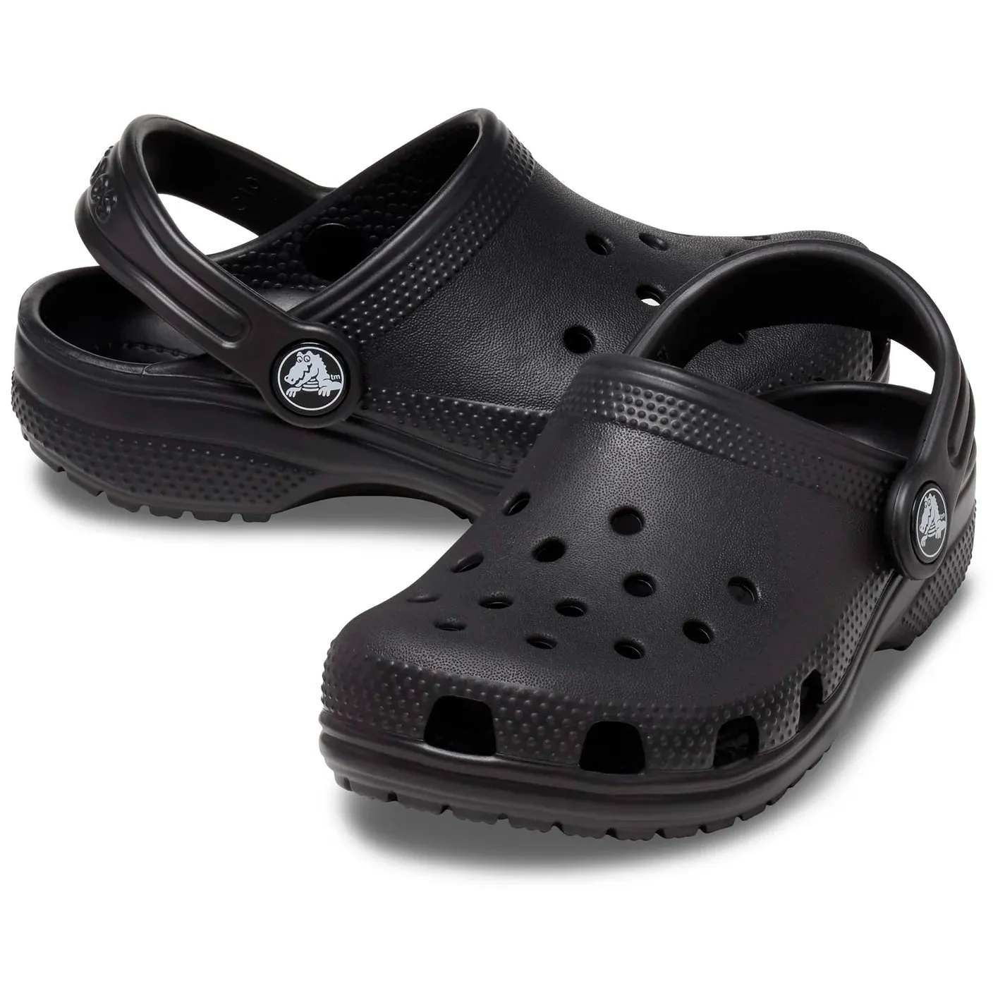 Crocs Kids Classic Clog Black