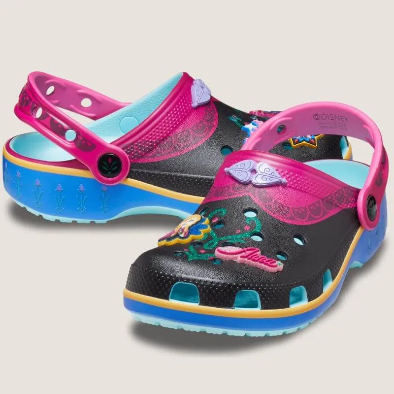 Crocs Kids Classic Frozen Anna Clog