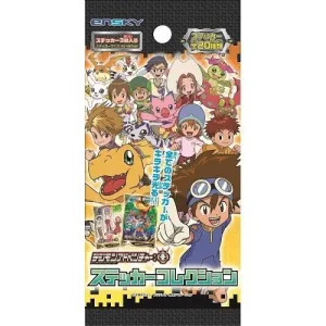 Digimon Adventure Ensky Collectible Sticker