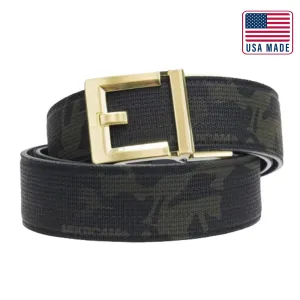 G2 BRASS BUCKLE | MULTICAM TACTICAL GARRISON BELT 1.75"