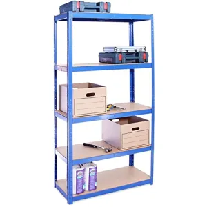 Garage Shelving Ts 71h X 35l X 16w Heavy Duty Racking Shelves For Storage 1