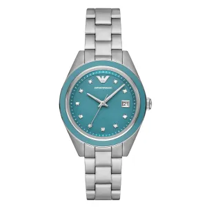 Leo Women Stainless Steel Watch