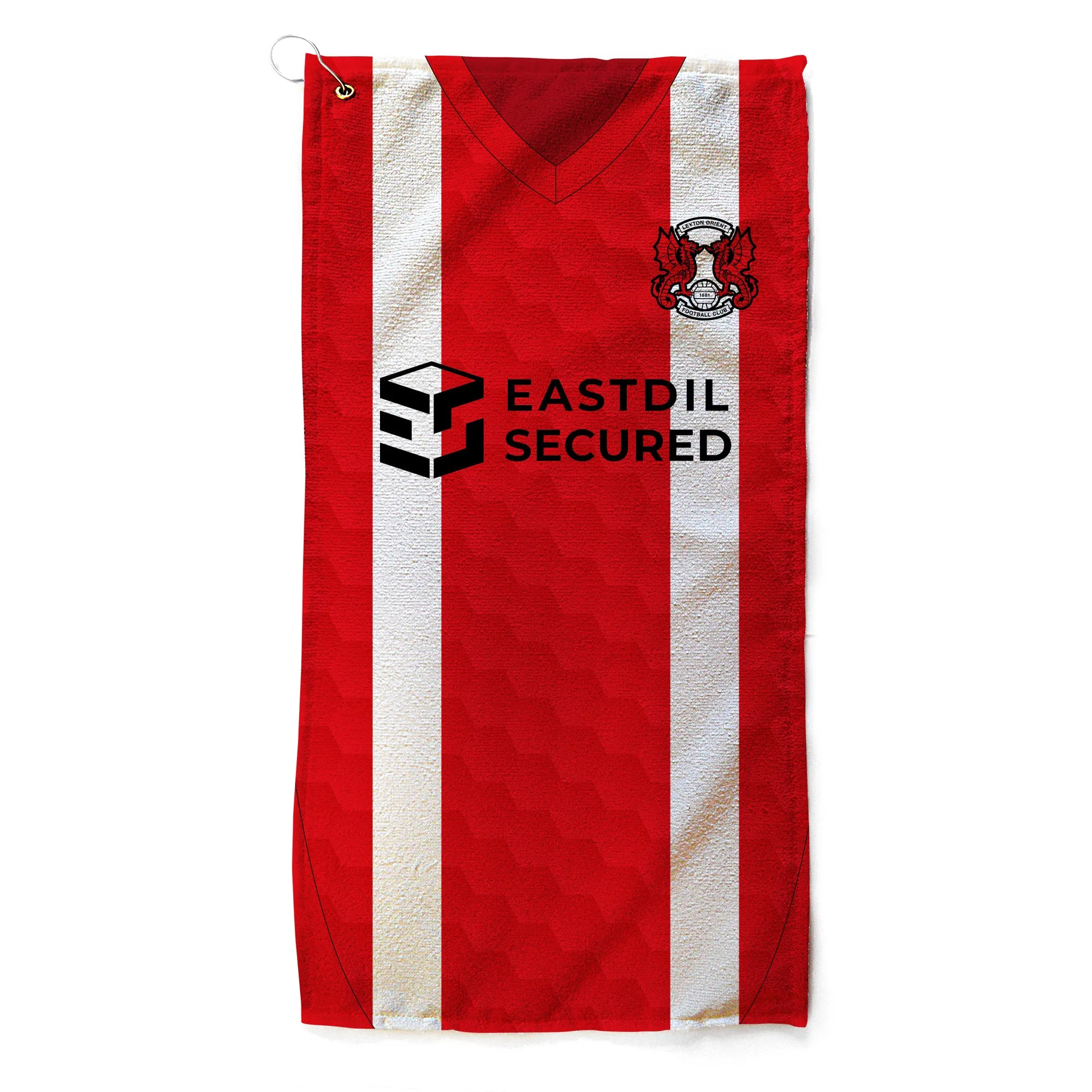 Leyton Orient 24/25 Home Golf Towel