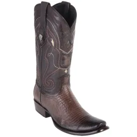 Lizard Mens Cowboy Boots