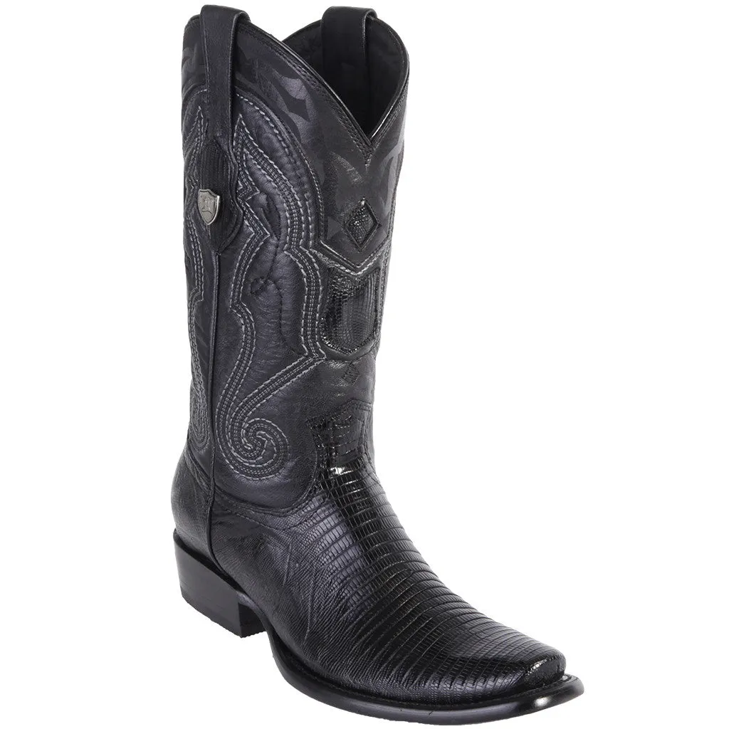 Lizard Mens Cowboy Boots