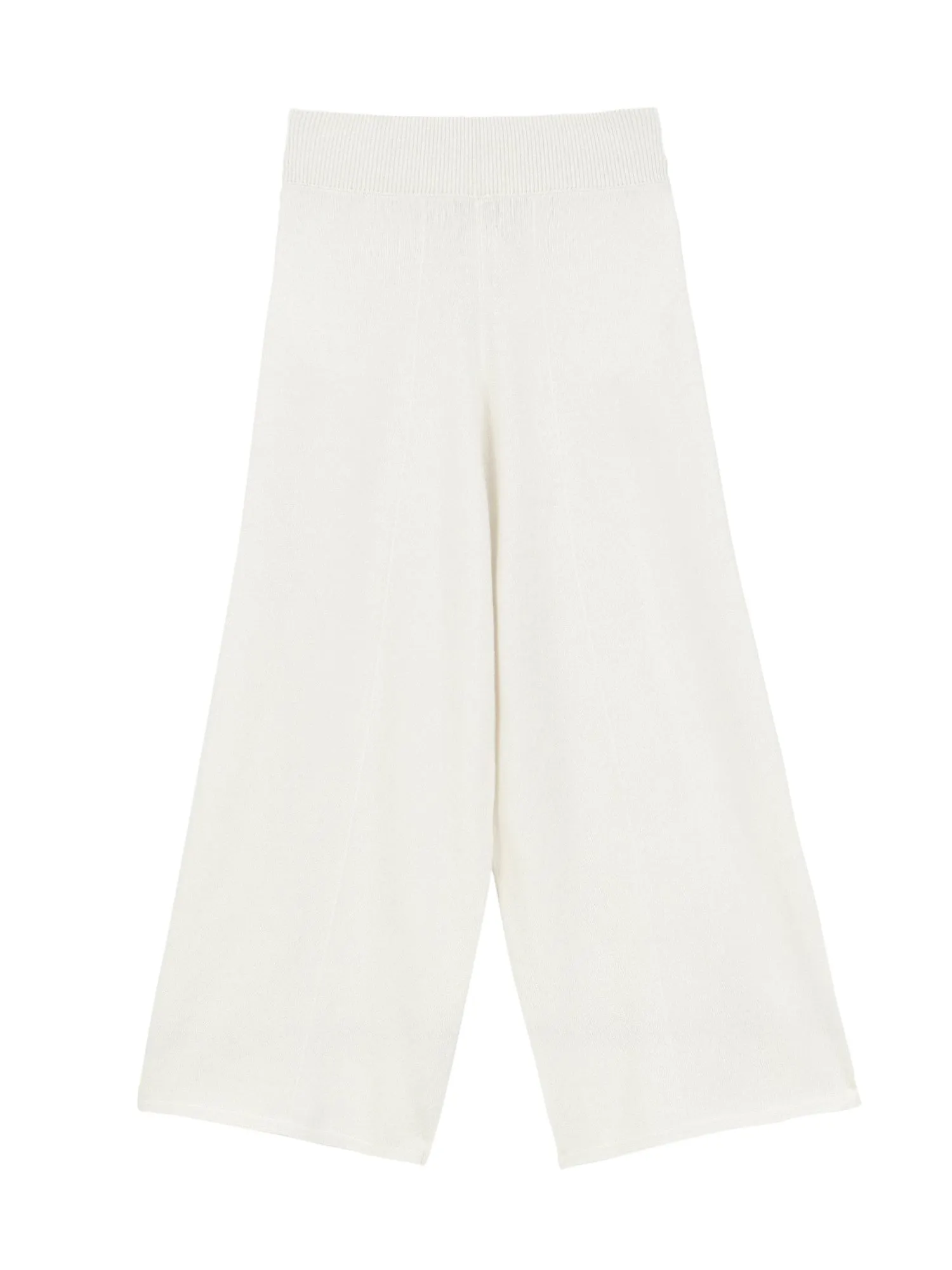 Loose Fit Pants_Ivory