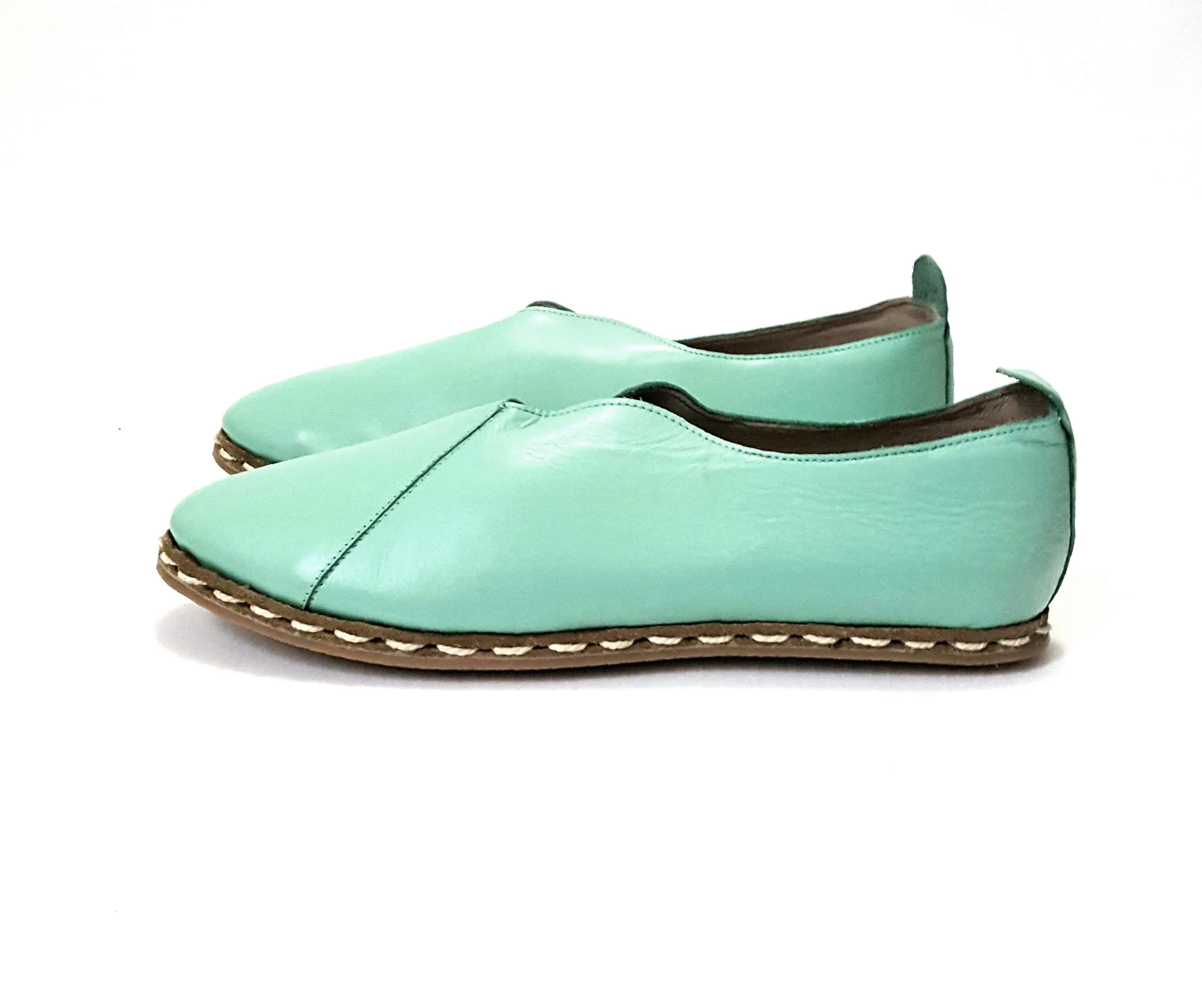 Lu Loafers in Turquoise