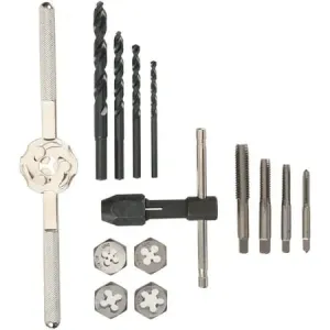 Open Box -  DeWalt® Fractional Tap and Hex Die Set 14 pc. Pack