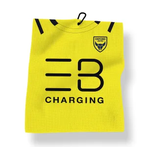 Oxford United 21/22 Home Golf Towel