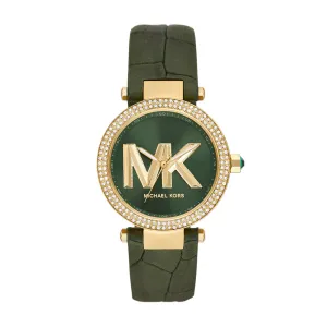 PARKER Women Leather Watch