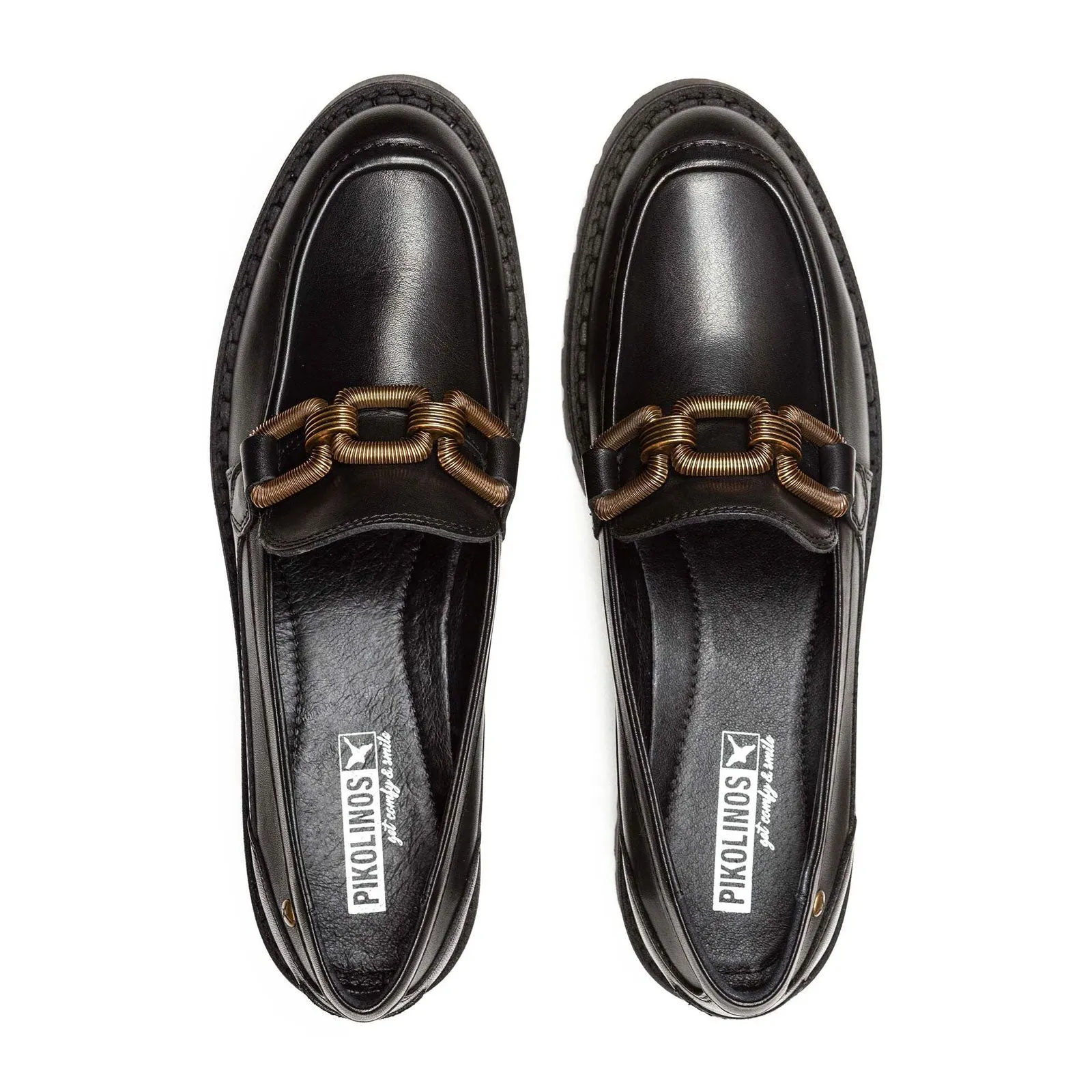 Pikolinos Aviles W6P-3742 Loafer (Women) - Black Leather