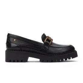 Pikolinos Aviles W6P-3742 Loafer (Women) - Black Leather