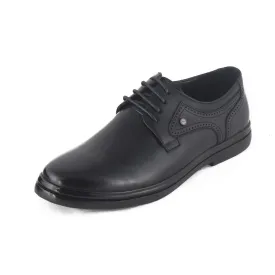 "MEN'S  Casual Shoes / action leather/ black" -8286