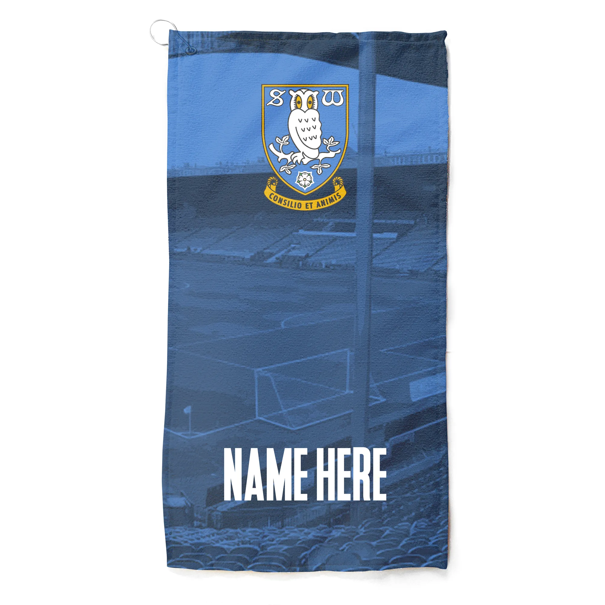 Sheffield Wednesday Custom Golf Towel