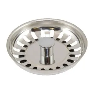 Sink Strainer - Silver