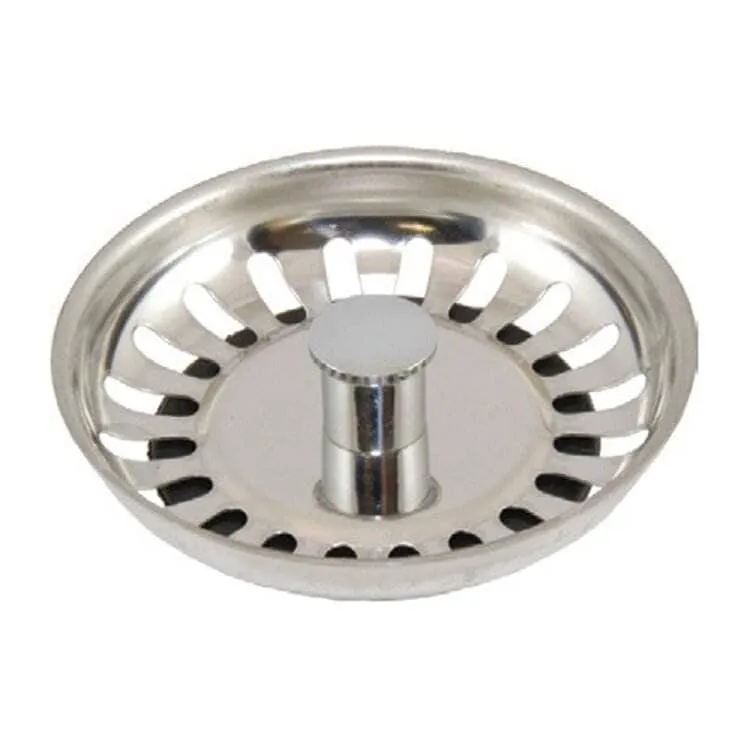 Sink Strainer - Silver