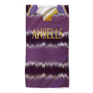 Stoke City 1993 Away Golf Towel