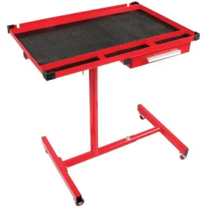 Sunex Heavy Duty Adjustable Work Table w/Drawer