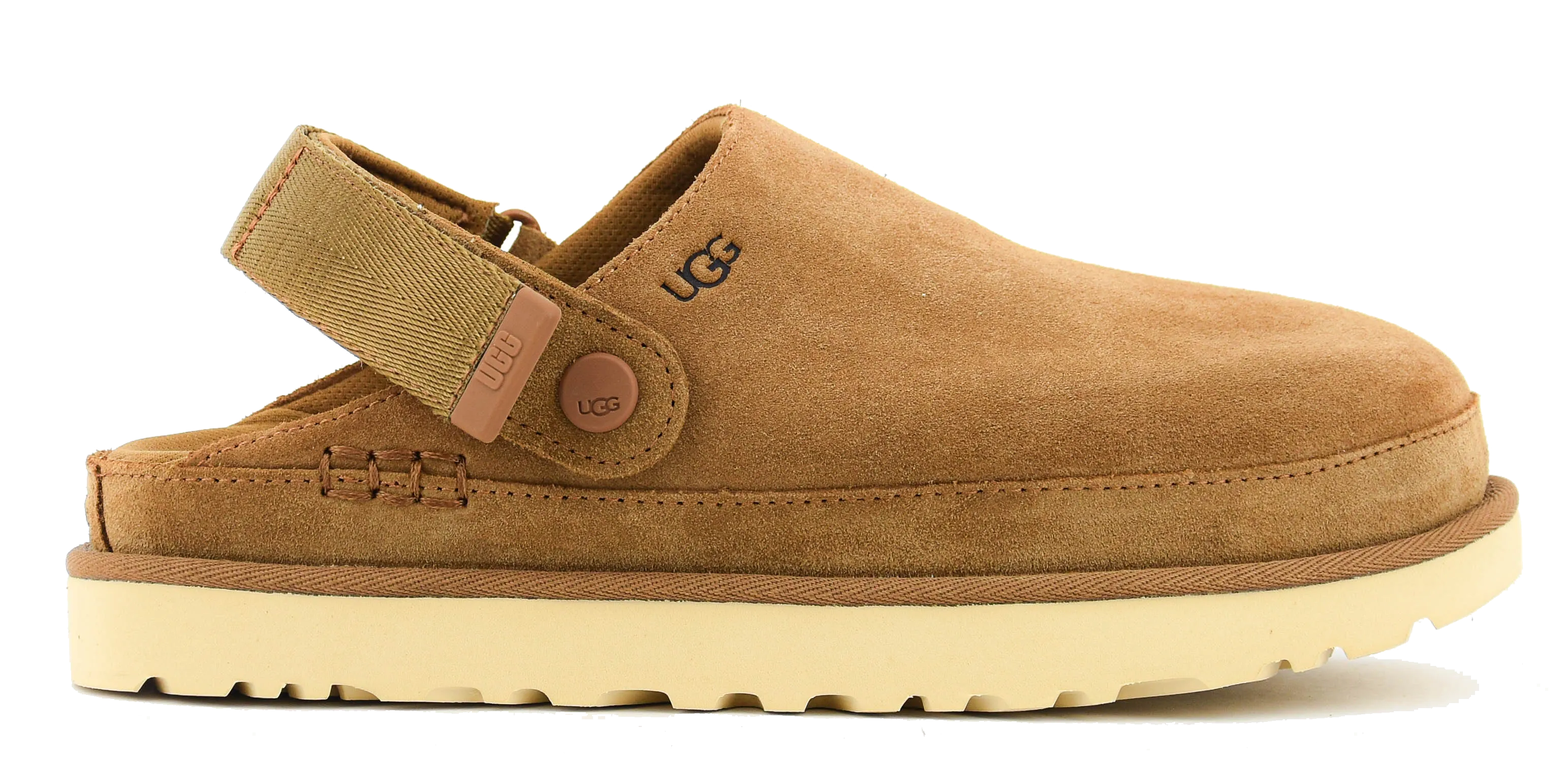 UGG GOLDEN STAR CLOG CHESTNUT