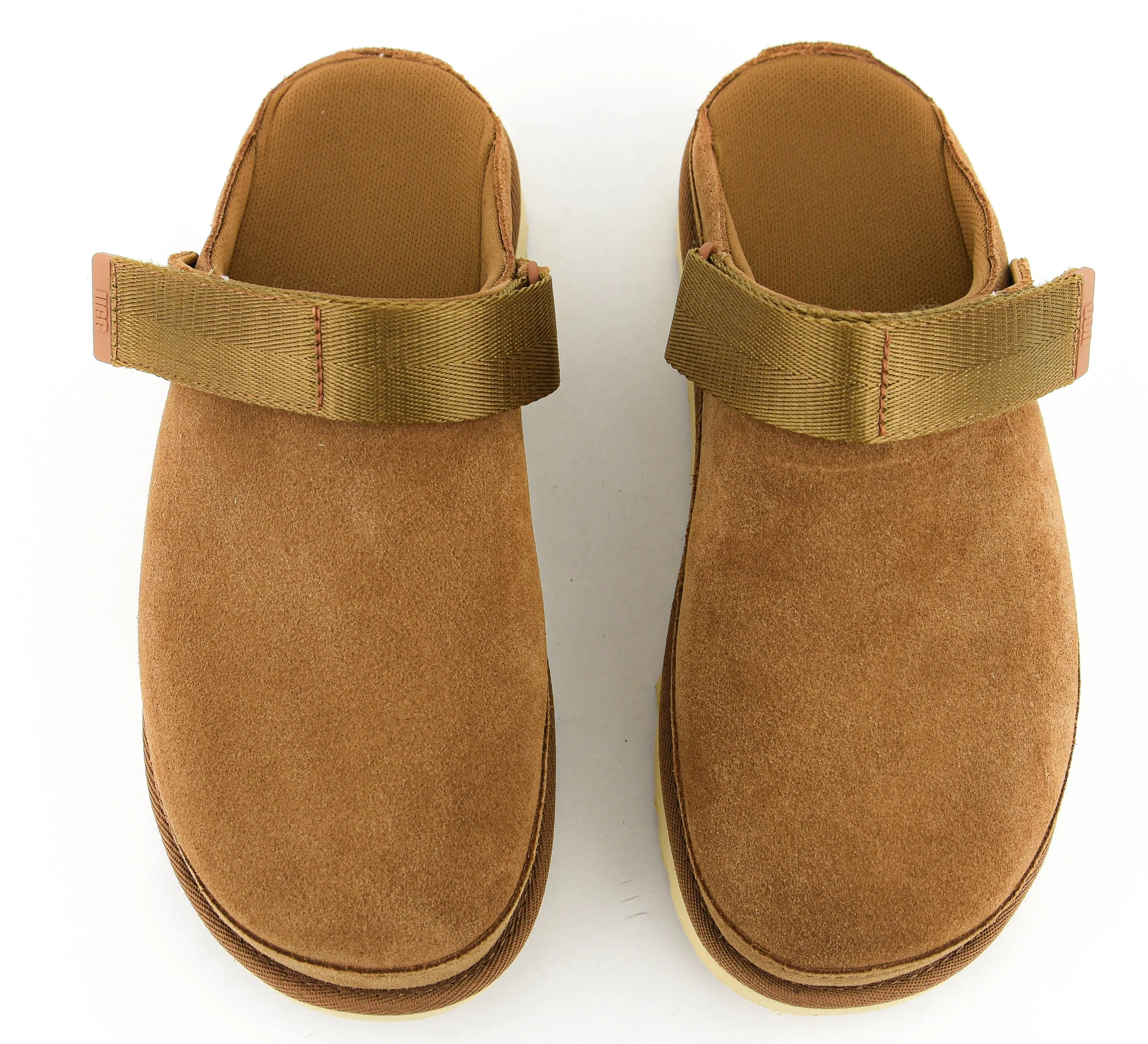 UGG GOLDEN STAR CLOG CHESTNUT