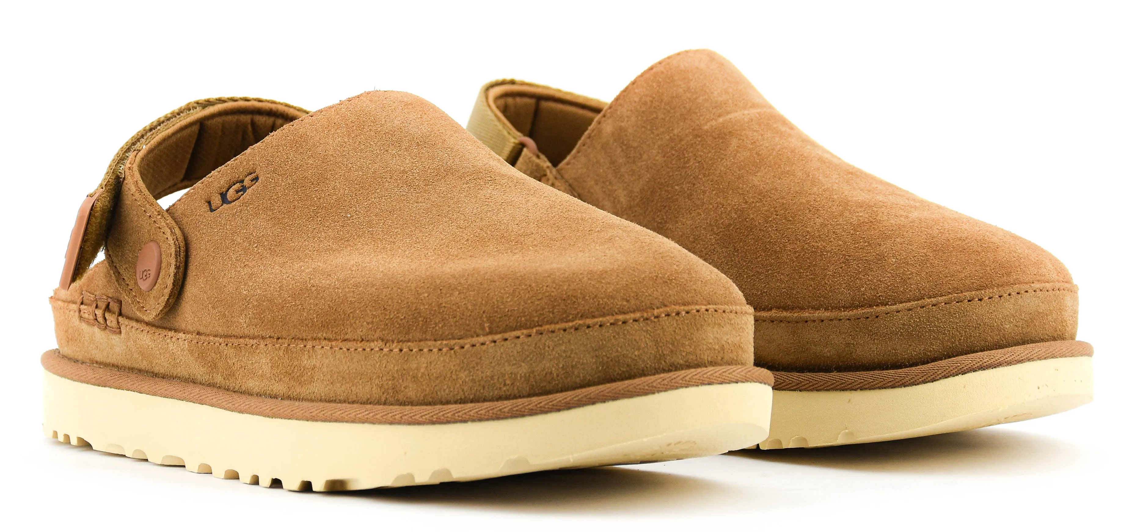 UGG GOLDEN STAR CLOG CHESTNUT