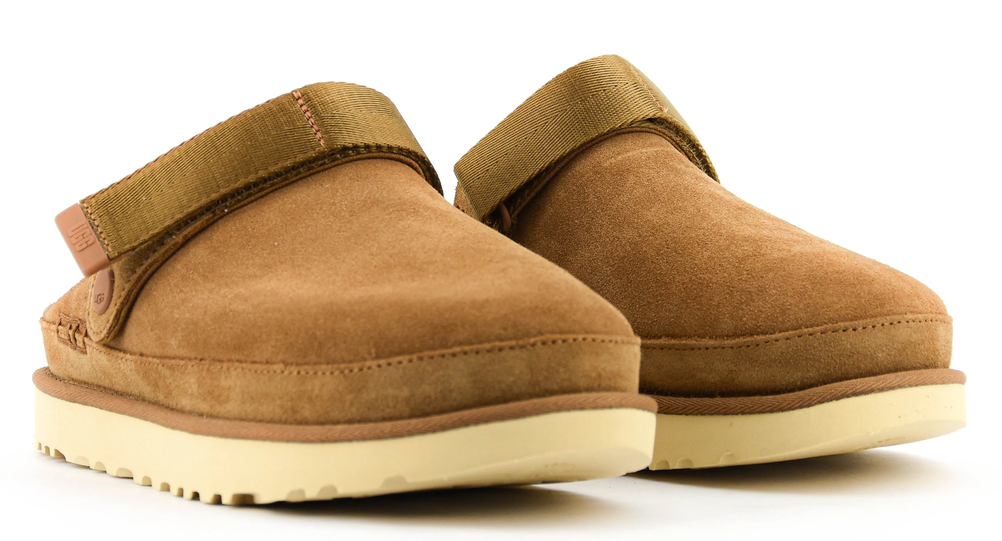 UGG GOLDEN STAR CLOG CHESTNUT