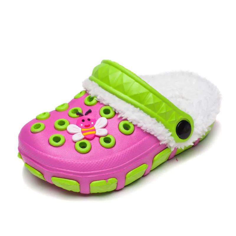 Unisex Kids Clogs Children Sandals