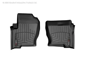 WeatherTech 05-09 Land Rover LR3 Front FloorLiner - Black